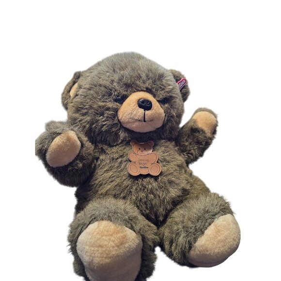 Vintage Dan Dee Teddy Bear Special Touch Plush Stuffed Animal - Picture 8 of 10